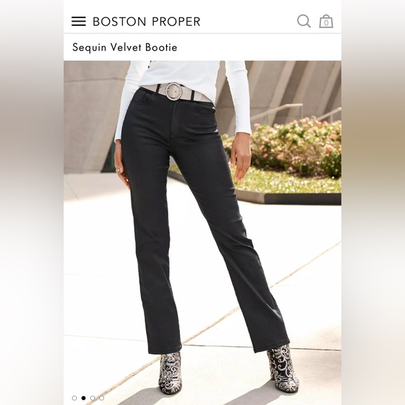 Elegant Velvet Black and Silver/Gold Embroidered Ankle Boots - Picture 3 of 7